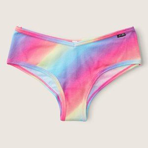 PINK Cotton Cheekster Panty